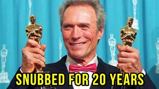 Why the Oscars Ignored Clint Eastwood for Decades