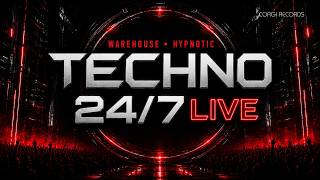 Techno Club Radio 24/7 • Rave, Warehouse & Hypnotic | Corgi Records