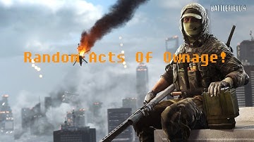 Battlefield 4 Random Acts Of Ownage