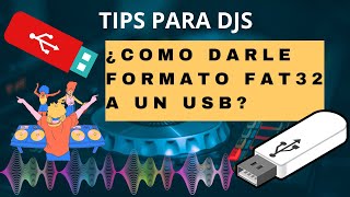 ¿Cómo darle formato💥 Fat32💥 a un dispositivo USB o Disco Duro que tenga otro formato?😱