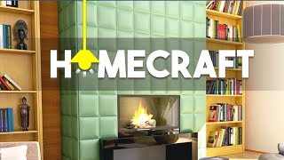 HOMECRAFT HOME DESIGN GAME - Gameplay Walkthrough Part 1 iOS / Android - First Room Restored screenshot 5