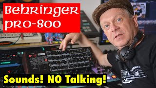 Behringer PRO-800 Sound Design Impro LIVE