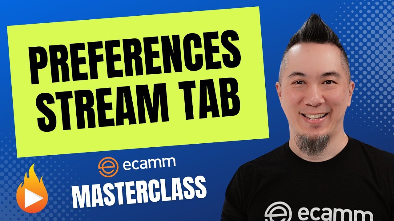 Streaming Tab Ecamm Live Preferences Stream Tab - Optimizing Quality for Live Video ...