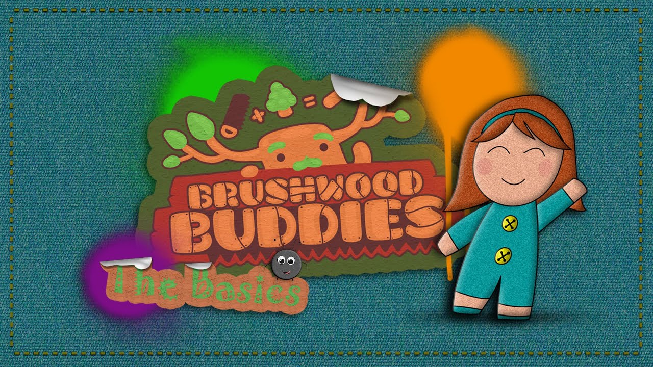 Brushwood Buddies - The Basics (Steam Trailer)