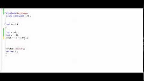 3- المتغيرات الجزء الأول variables in c++ pt1