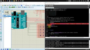 SIMULASI PEMBACAAN KEYPAD DENGAN ARDUINO MENGGUNAKAN SOFTWARE PROTEUS