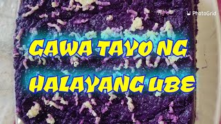 MAGLUTO TAYO NG HALAYANG UBE