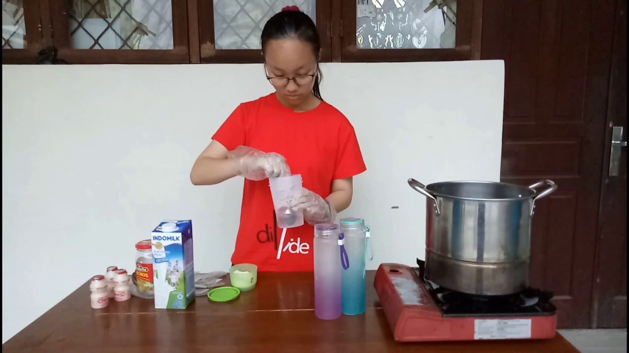 Cara Membuat Bioteknologi Yakult 