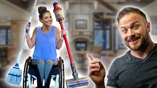 How to be an Independent Wife in a Wheelchair!