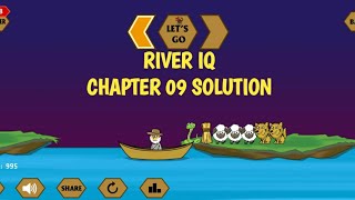 How To Solve Level / Chapter 9 On River Crossing Ultimate | TechsterYt