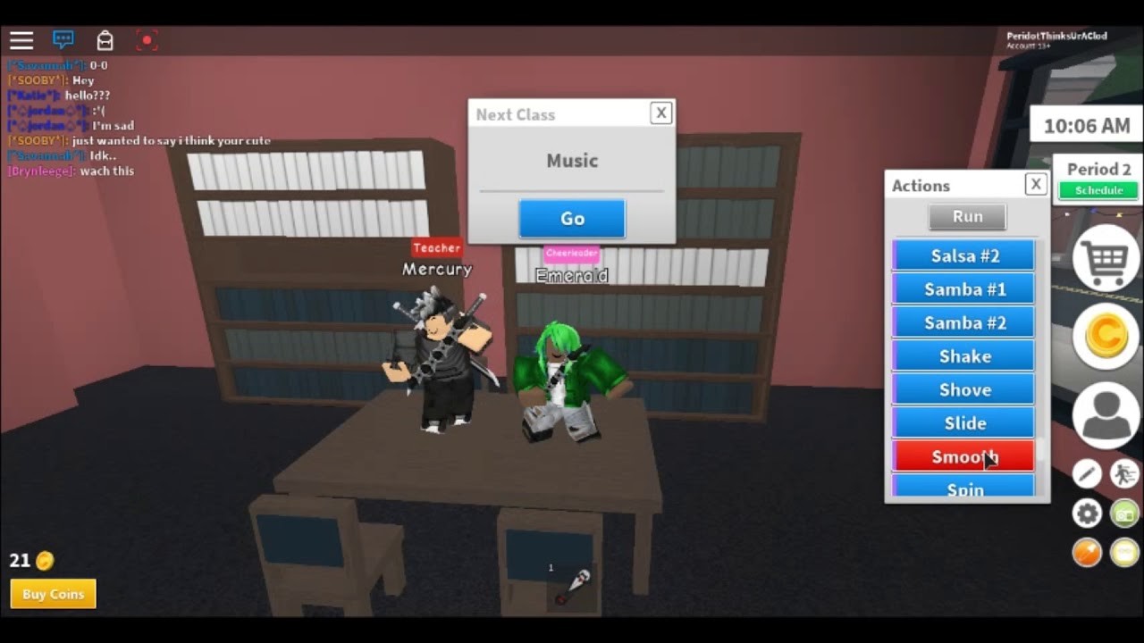 Roblox Perfect Two By Auburn Emerald And Mercury From Rwby - 