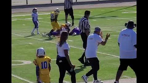Jordan "Ronald" Todd FOOTBALL 2021 Season Highligh...