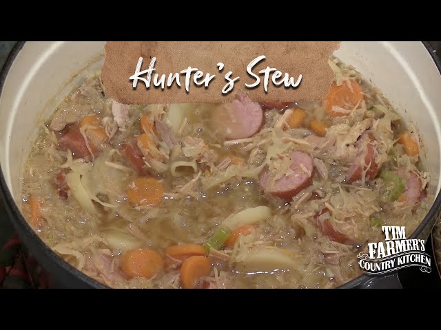 Hunters' stew recipe, Scandish Home