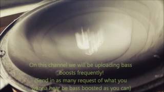 New Bass boosting channel + channel update + Z2300 free air excusion