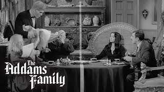 Uncle Fester And Grandmama Split The House... Literally | The Addams Family