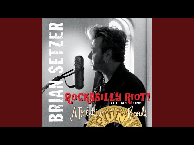 Brian Setzer - Blue Suede Shoes