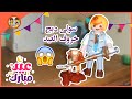 سولى دبح خروف العيييييييد 🐏🐑🦙(جبنا العيد ) _ عائلة احمد و زينة _ play mobil