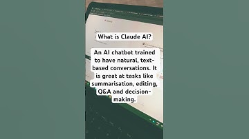 What is Claude AI?