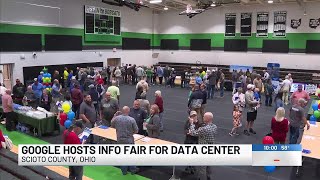 Google hosts data center information fair