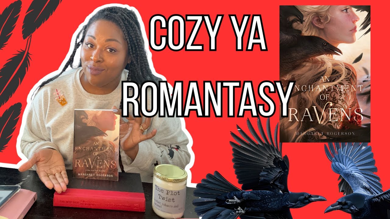 An Enchantment of Ravens Book Review (YA Dark Fantasy Romance)