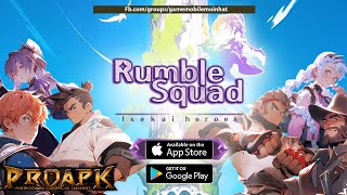 Rumble Squad: Idle RPG Gameplay Android / iOS screenshot 3