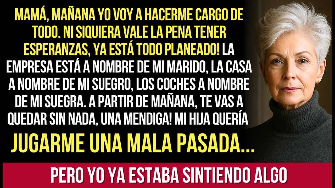 Mi Hija Decidió Engañarme En El Reparto De La Herencia, Pero No Esperaba Tal Reacción Mía…