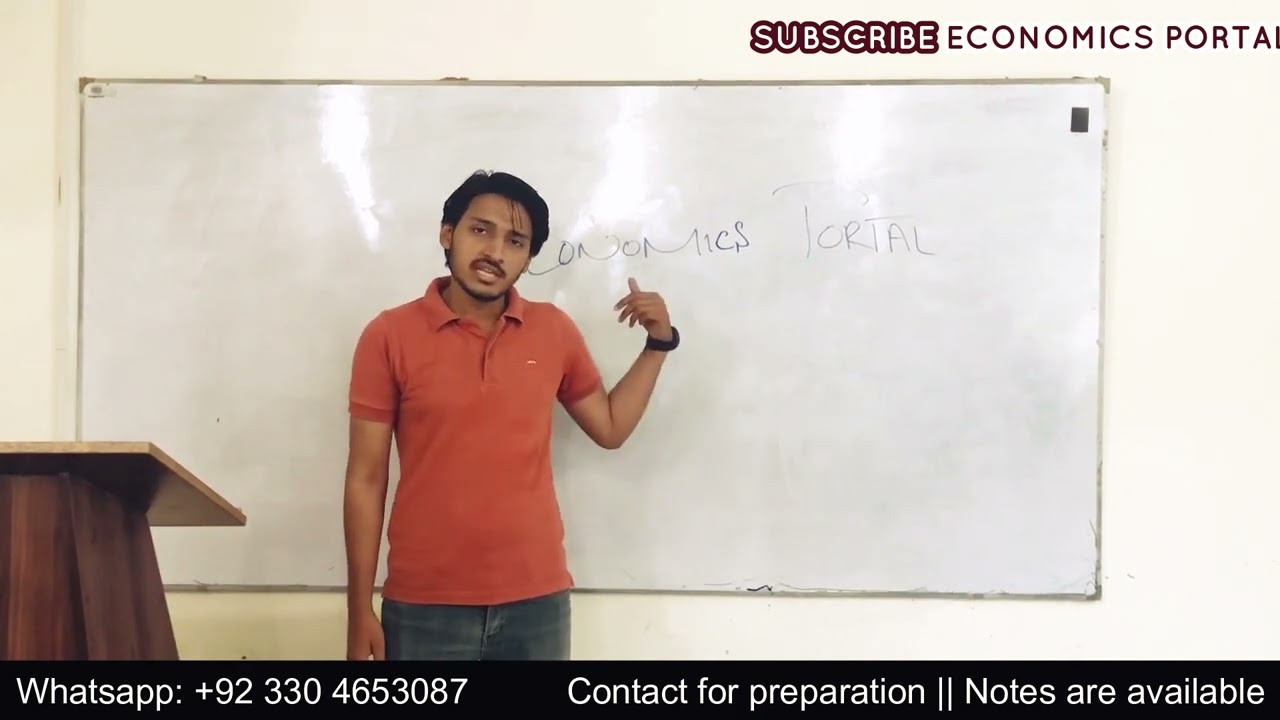 Make sure to subscribe and like Economics Portal
