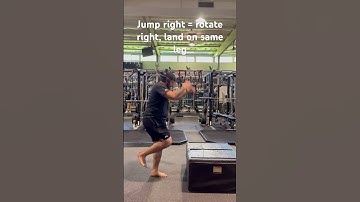 SL Rotational Box Jump
