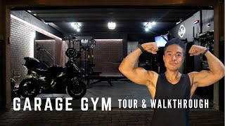 Garage Gym Tour & Walkthrough