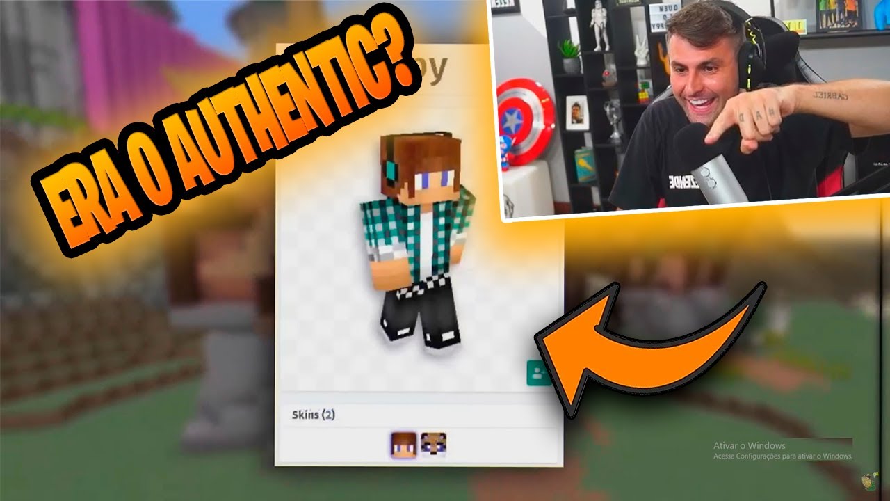 Rezende reagindo ao "REVELANDO O SEGREDO do REZENDE: QUEM é o PUPPY" do EIMINE