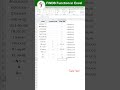 FINDB in Excel