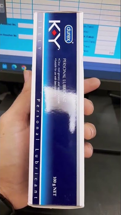 Durex K-Y Personal Lubricant Jelly #shorts