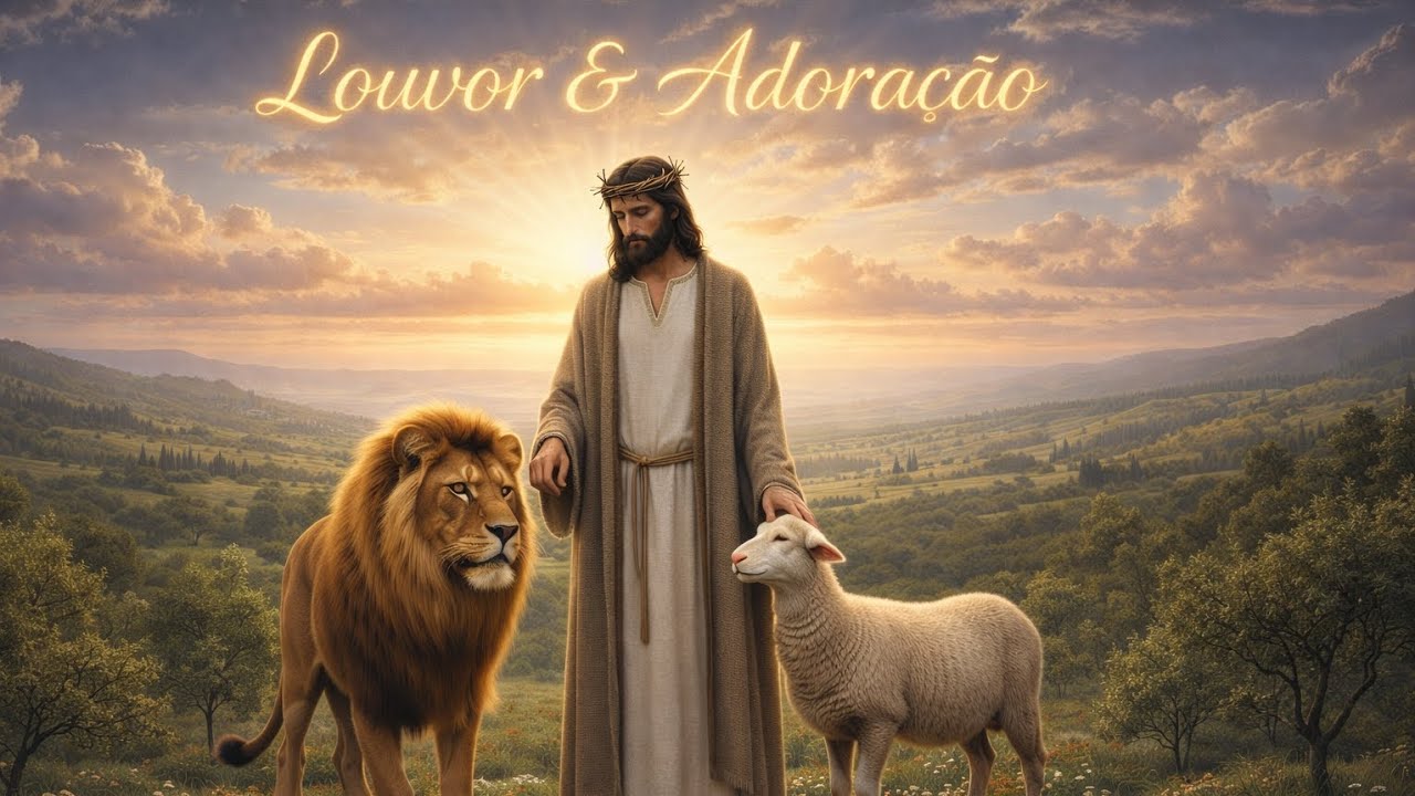 ✨ Uma seleção especial de músicas evangélicas para fortalecer sua fé. 🙏