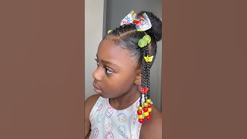 Cute hairstyle #27 #braids #viral #shortvideo #shortsfeed #fyp #diyhairstyle #subscribe #explore