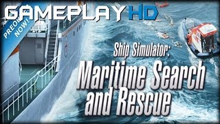 Ship Simulator: Maritime Search and Rescue Gameplay (PC HD)