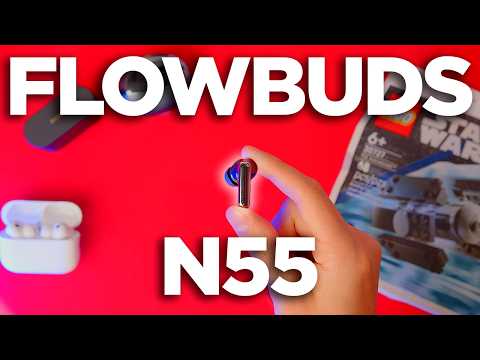 Haylou Flowbuds N55 | A este precio, LA MEJOR opción del año