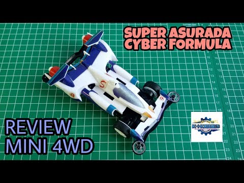 サイバーフォーミュラ　U-ASURADA AKF-1 ミニ四駆 7点　まとめ売り サイバーフォーミュラ U-ASURADA AKF-1 ミニ四駆 7点 まとめ売り