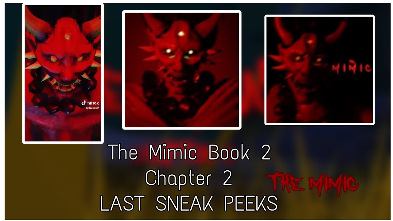 The Mimic - NEWS 👻 on X: BOOK 2 CHAPTER 2 SNEAK PEEK!   / X