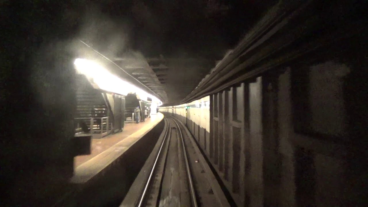 Entire Rides: R32 Euclid Ave Bound (C) Local Train Ride - YouTube