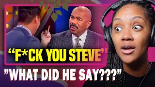 THIS IS HILARIOUS!! | HORRIBLE ANSWERS ON FAMILY FUED - REACTION