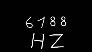 6188 hz