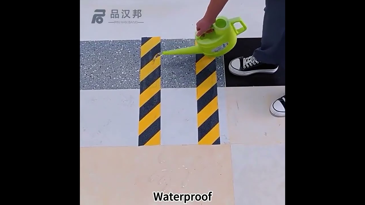 Safety Walk Shoe PVC Black Sole Waterproof Grip Stairs Outdoor Non-Slip Self Adhesive Anti Slip Tape