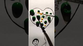 Big balloon and small girl #shots #satisfyingdrawing