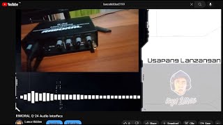 Q-24 - Riworal Audio Interface Driver (DAW setup) screenshot 5