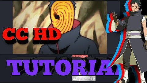 Tutorial cc HD (KINEMASTER)