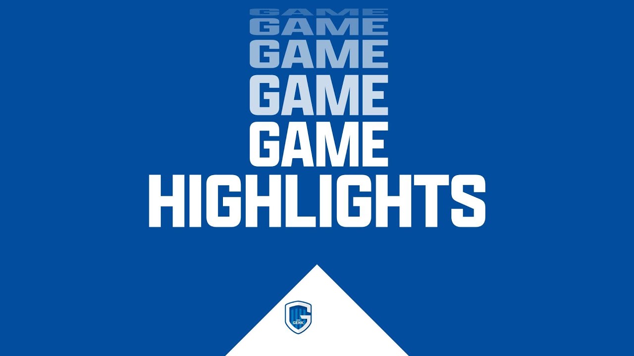 ⚽️3- Jong Genk vs. Club NXT - Game Highlights (25/08/23)