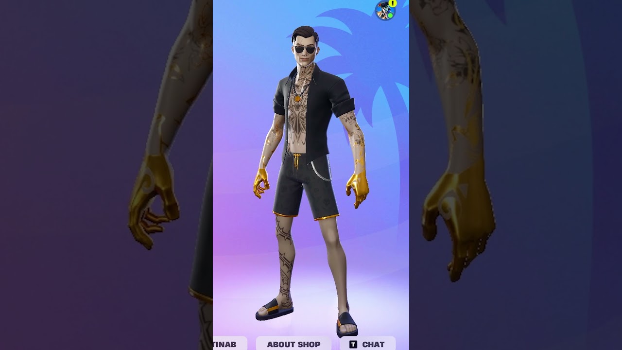 Midsummer Midas skin is BACK in the Fortnite Item Shop! 