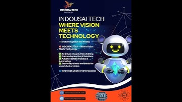 INDOUSAI TECH, #ai #ml #artificialintelligence #nlp #deeplearning