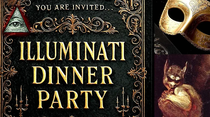 IIIuminati Dinner Party: The Dark Psychology of the Highest Occult Orders│Forbidden Symbols [ Ep.1]