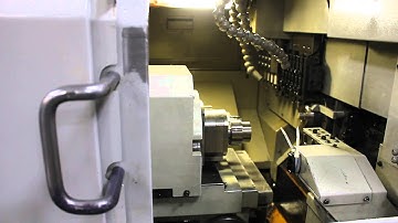 Citizen-Cincom CNC Swiss Type Screw Machine Model L20